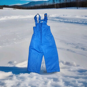 Kimball Kids Royal Blue Snow Bib Pants Size XS Brand New In Packaging Never Worn